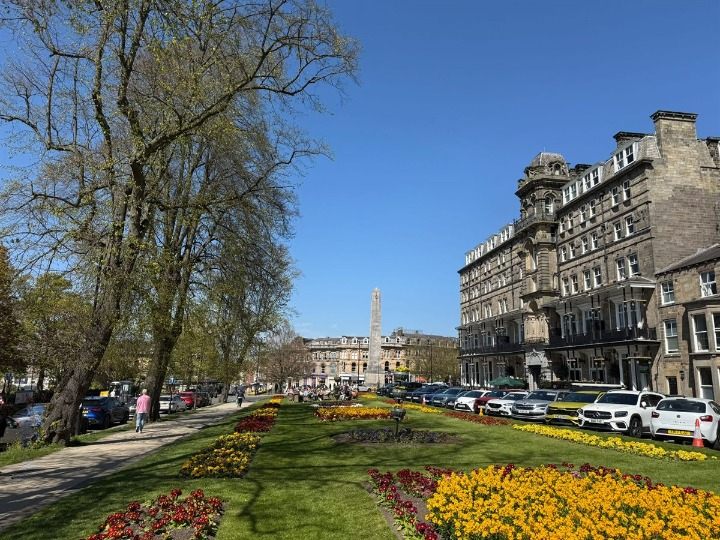 Harrogate town centre